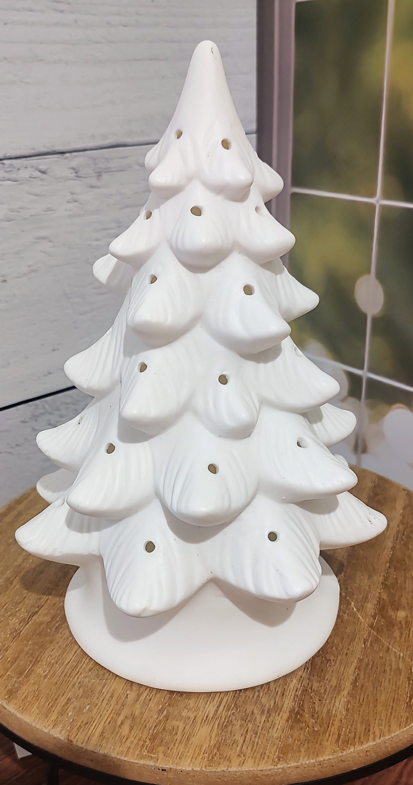 Light up Ceramic Tree