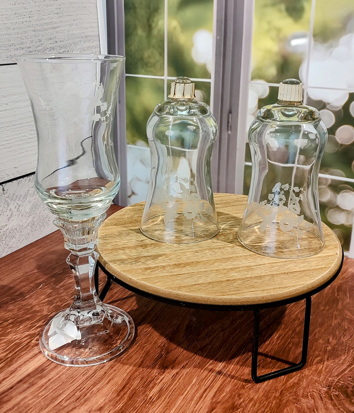 Vintage Home Co Hummingbird Votive Holders (set of 3)