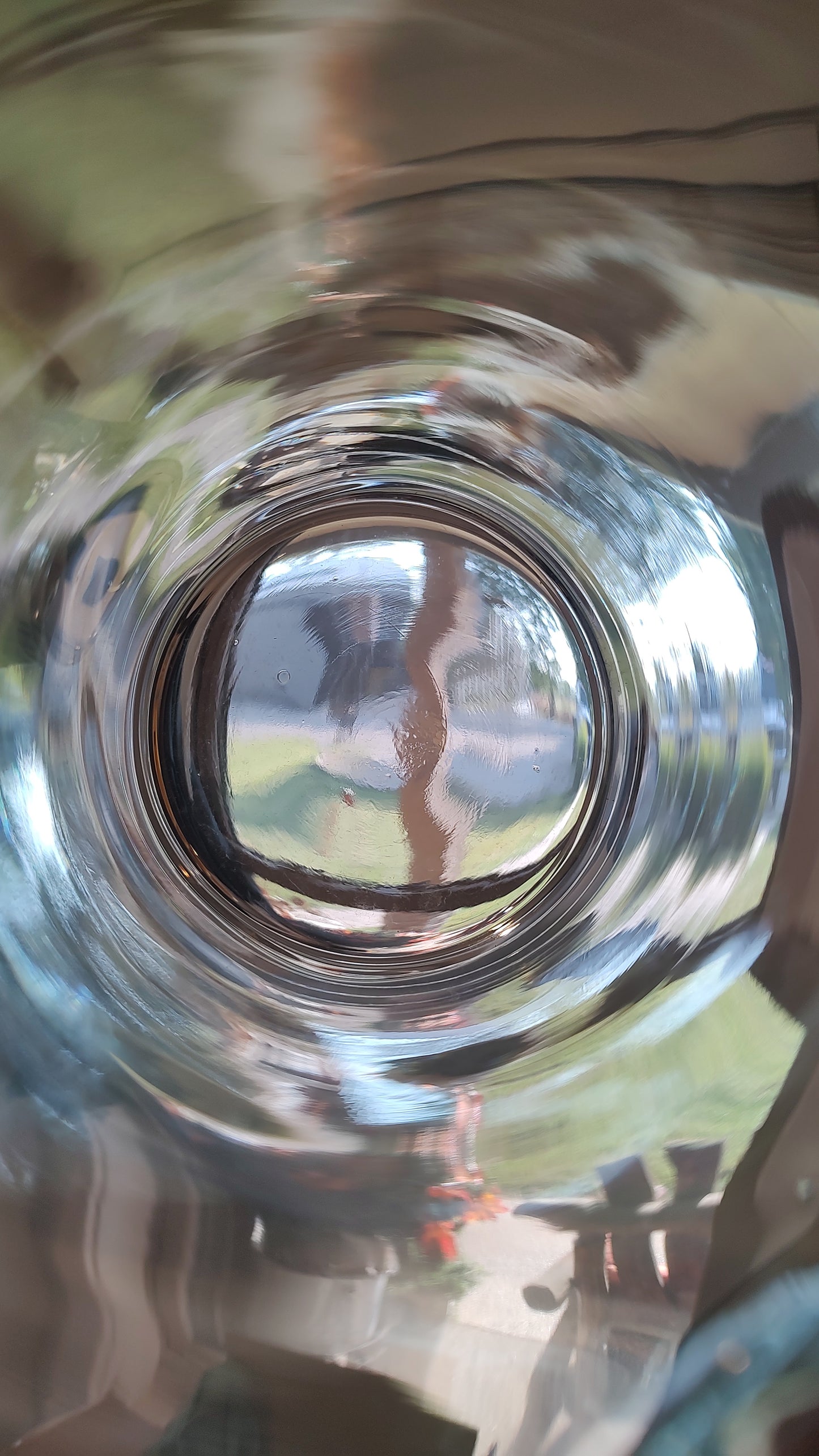 Vintage Glass Pitcher (sold separately)