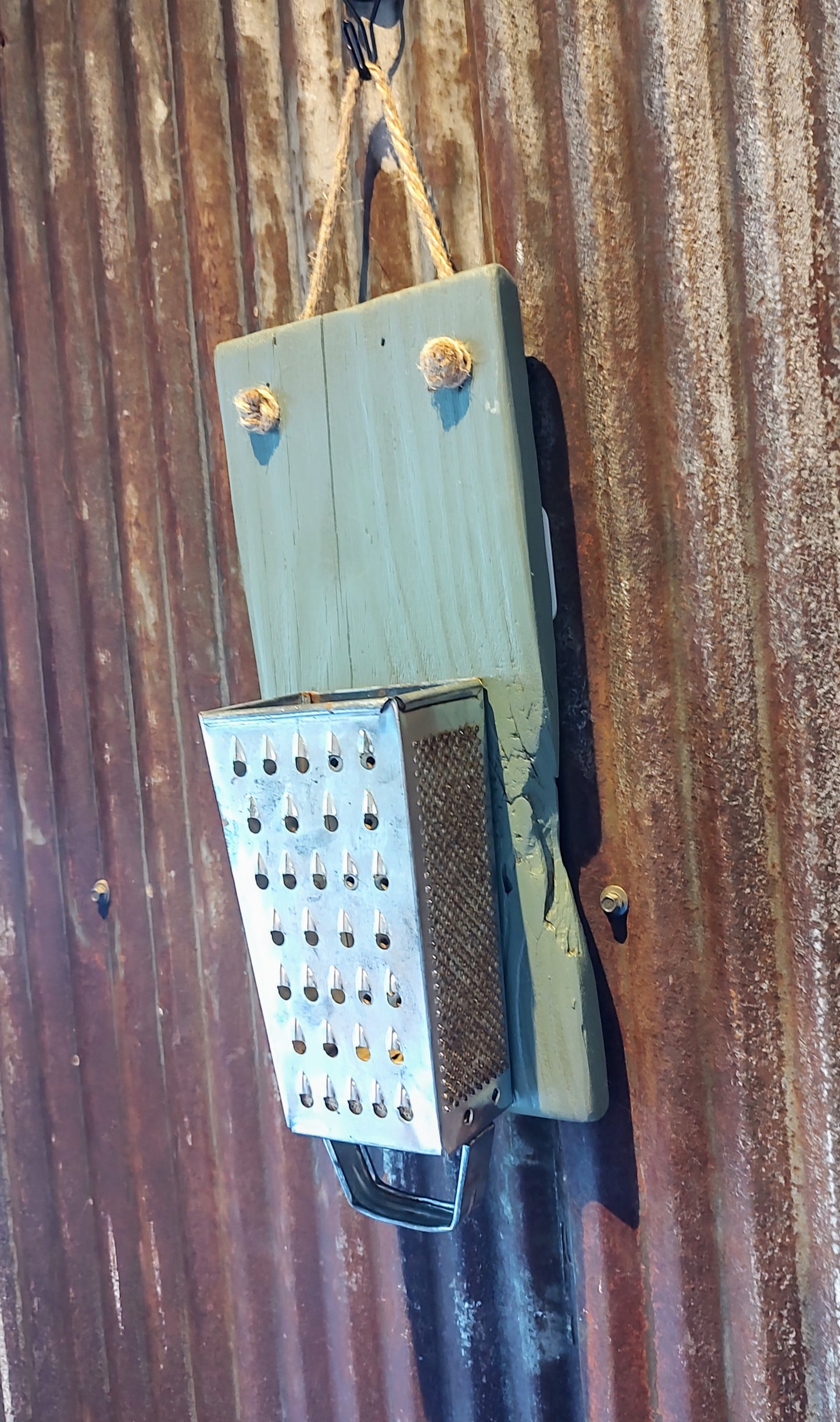 Grater Wall Hanging/Towel Hanger