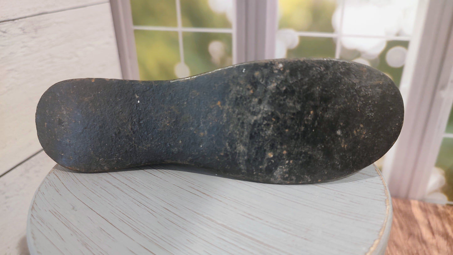 Antique Cast Iron Shoe Form (sold individually)