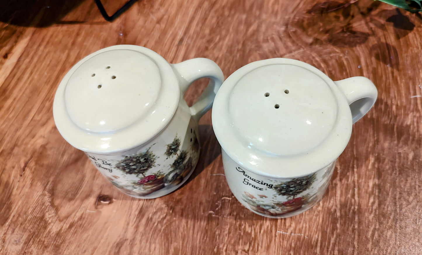 Yesteryears Salt & Pepper Shakers Marshall, TX pottery