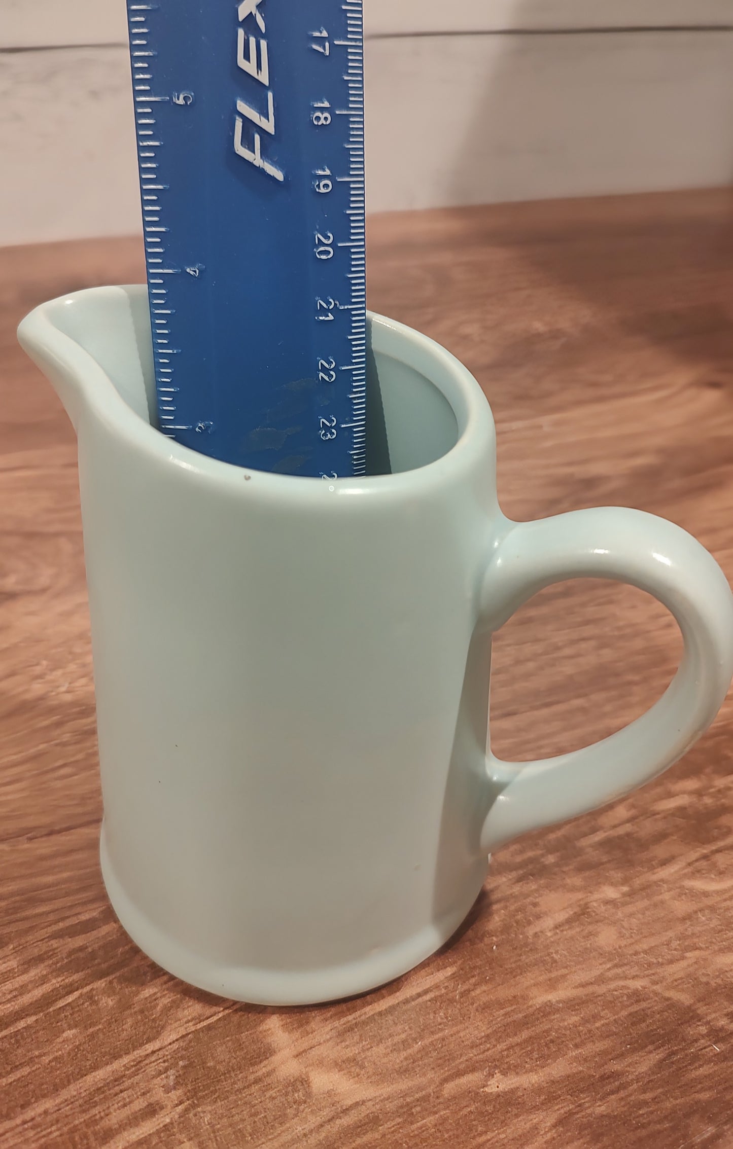 Mint Green Creamer
