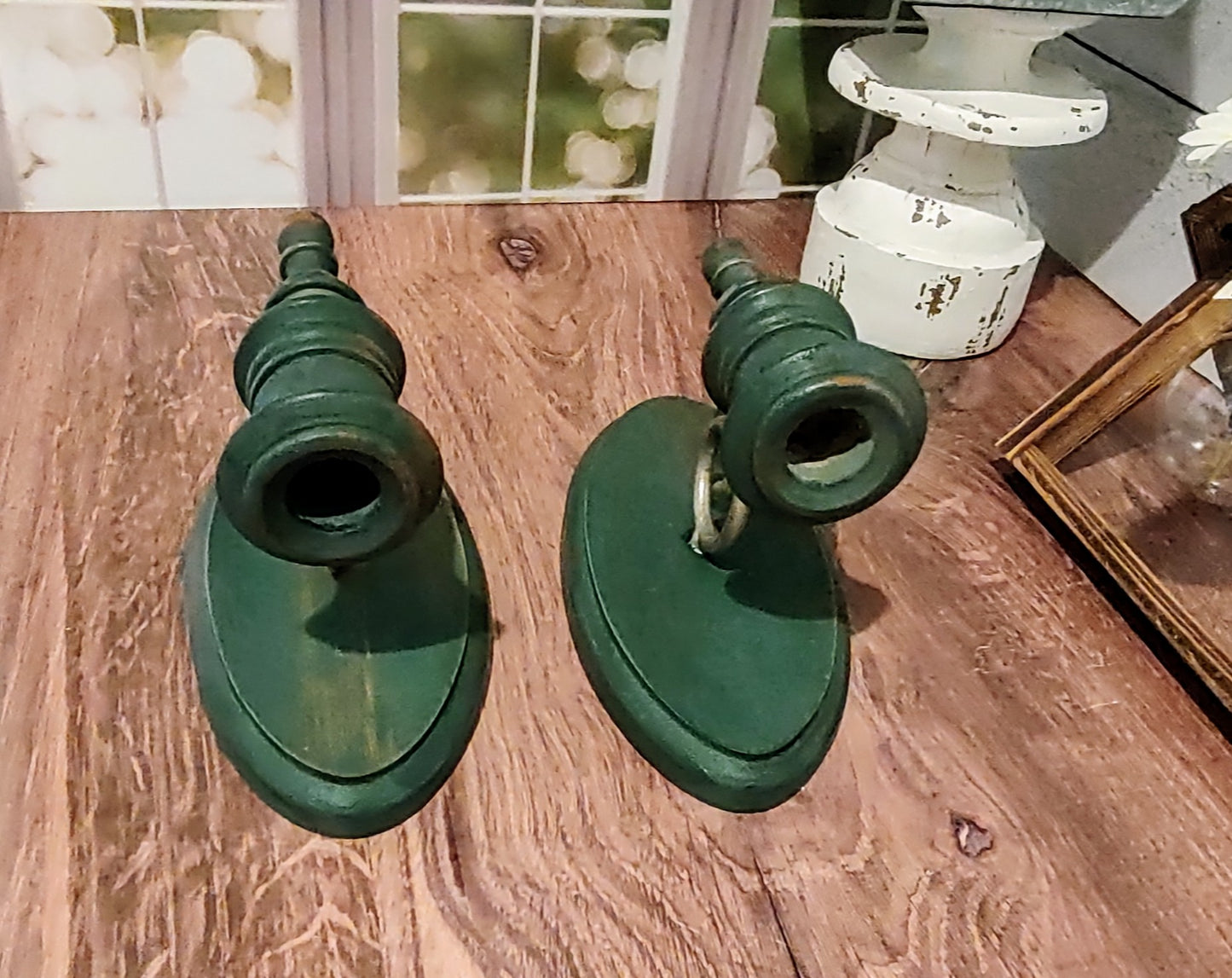 Vintage Candle Holders