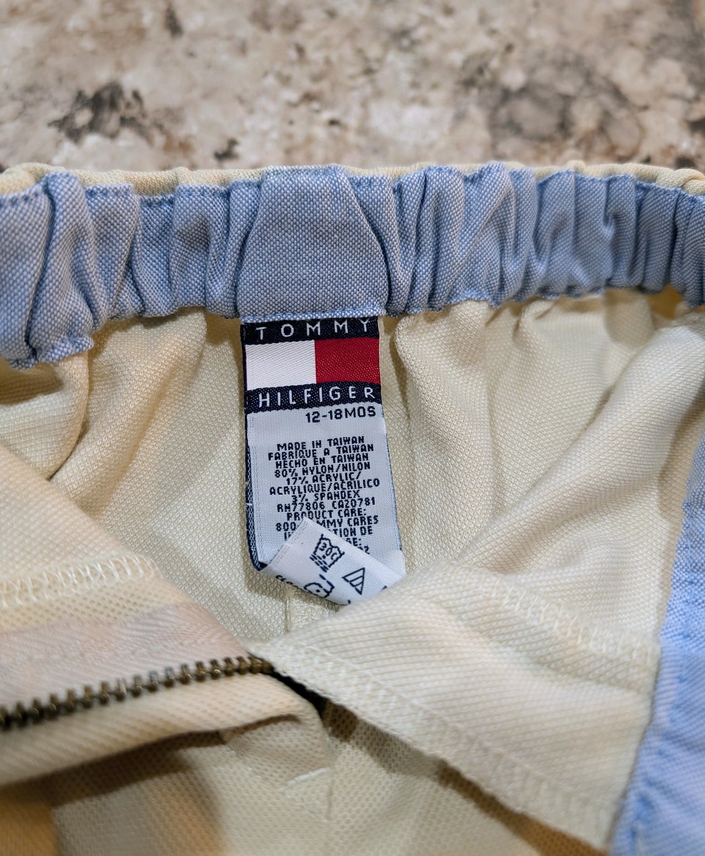 Tommy Hilfiger Toddler Equestrian Riding Pants 12-18mo Y2K
