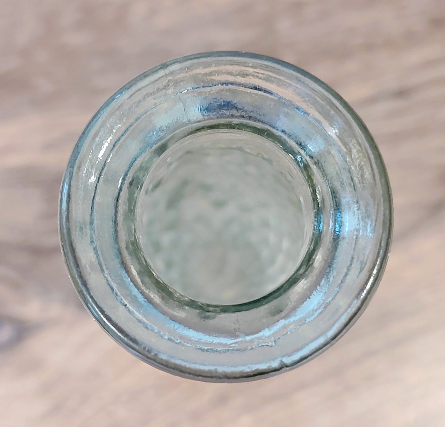 Vintage E. O. Brody Lattice Glass Vase