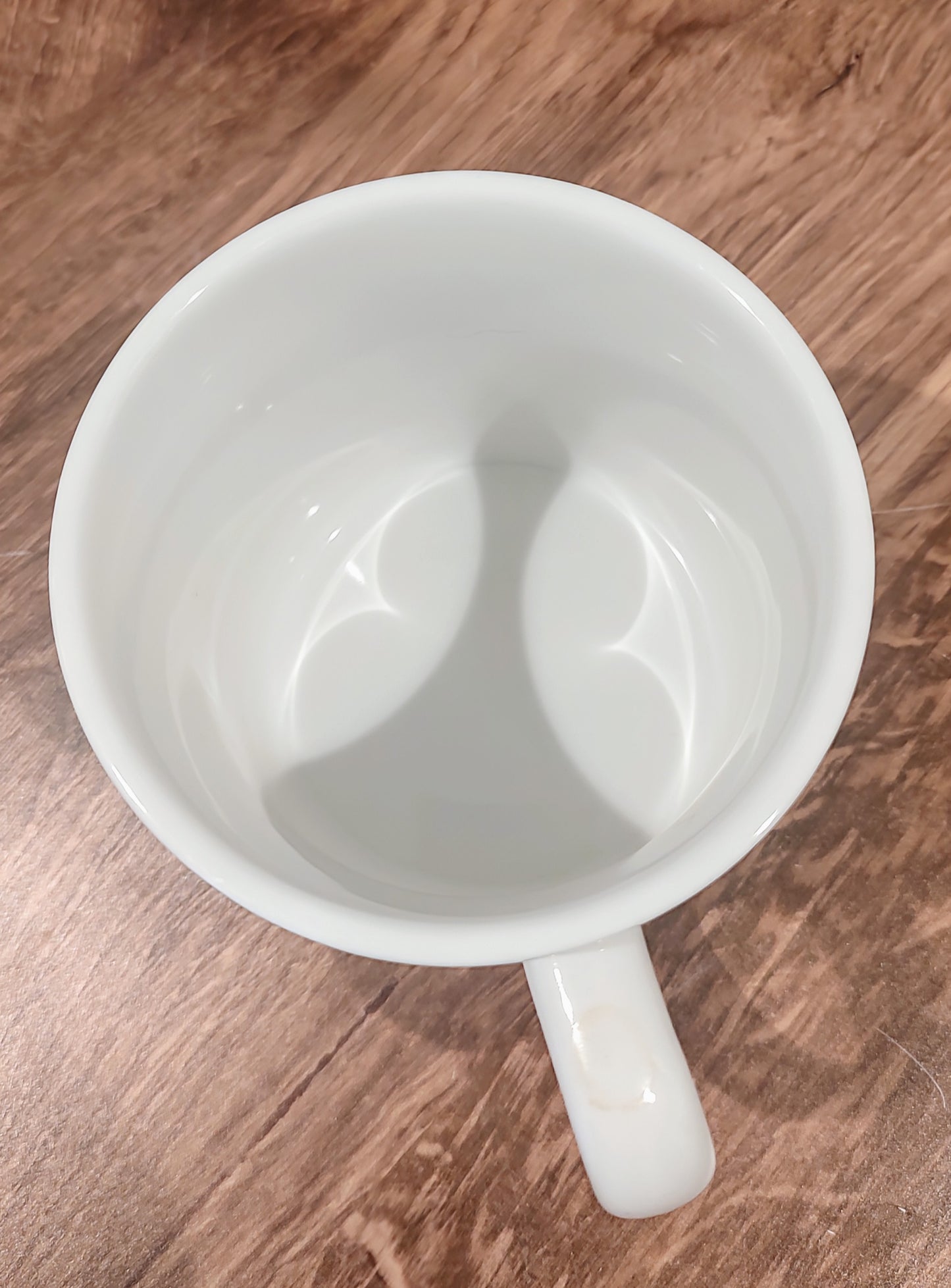 Pottery Barn Alphabet / Letter Mug