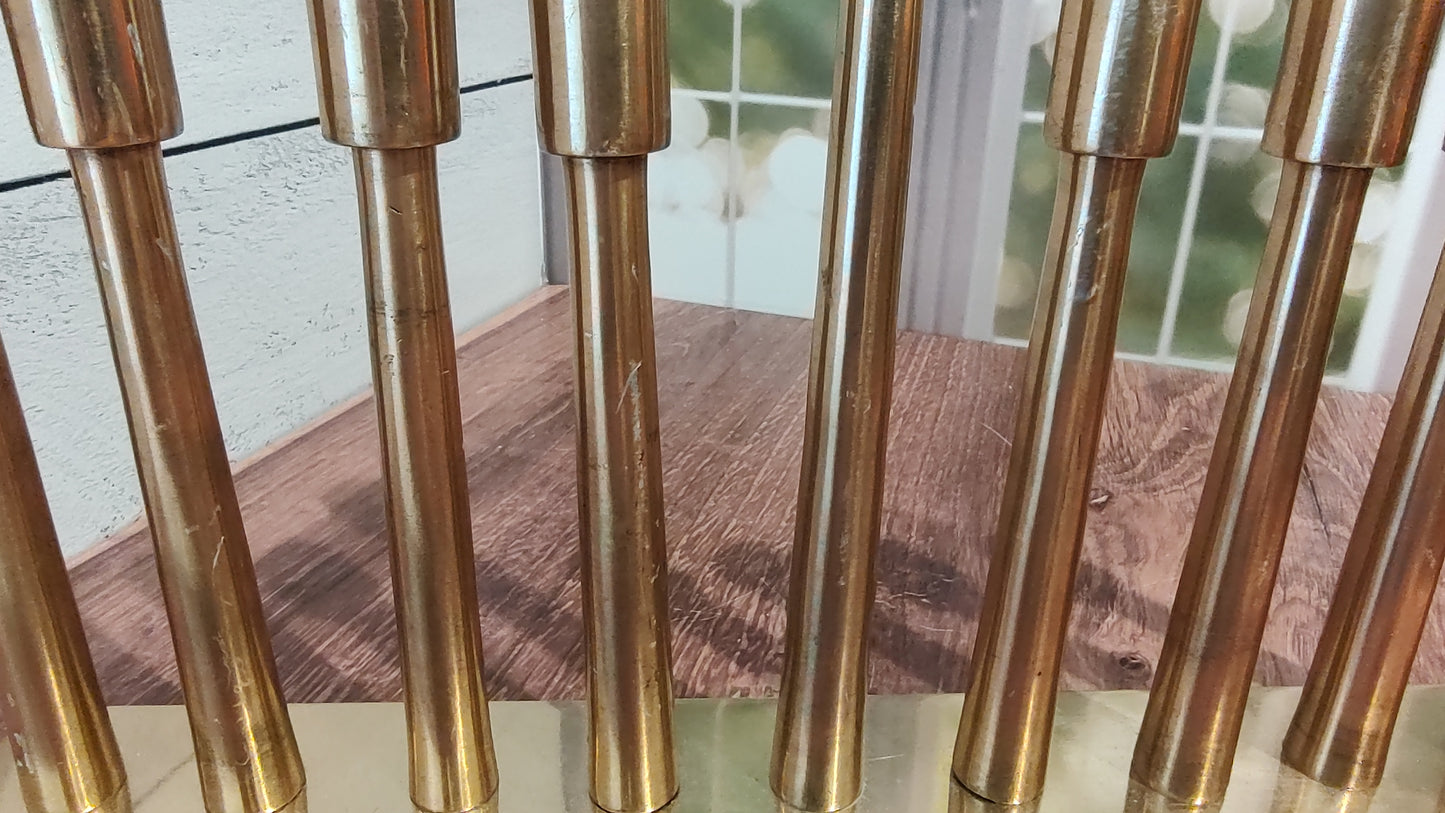 Brass Menorah