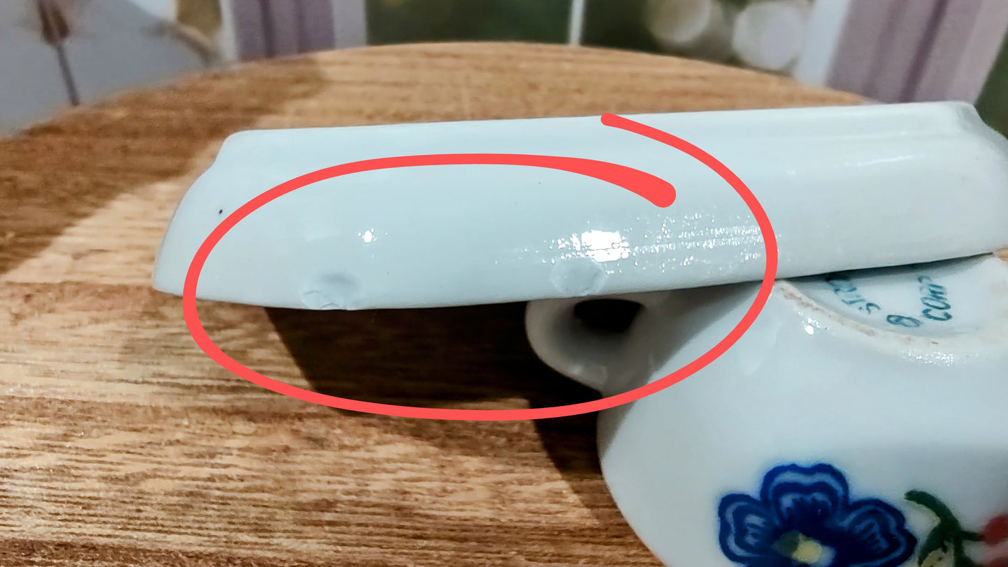 Child's Porcelain Tea Set