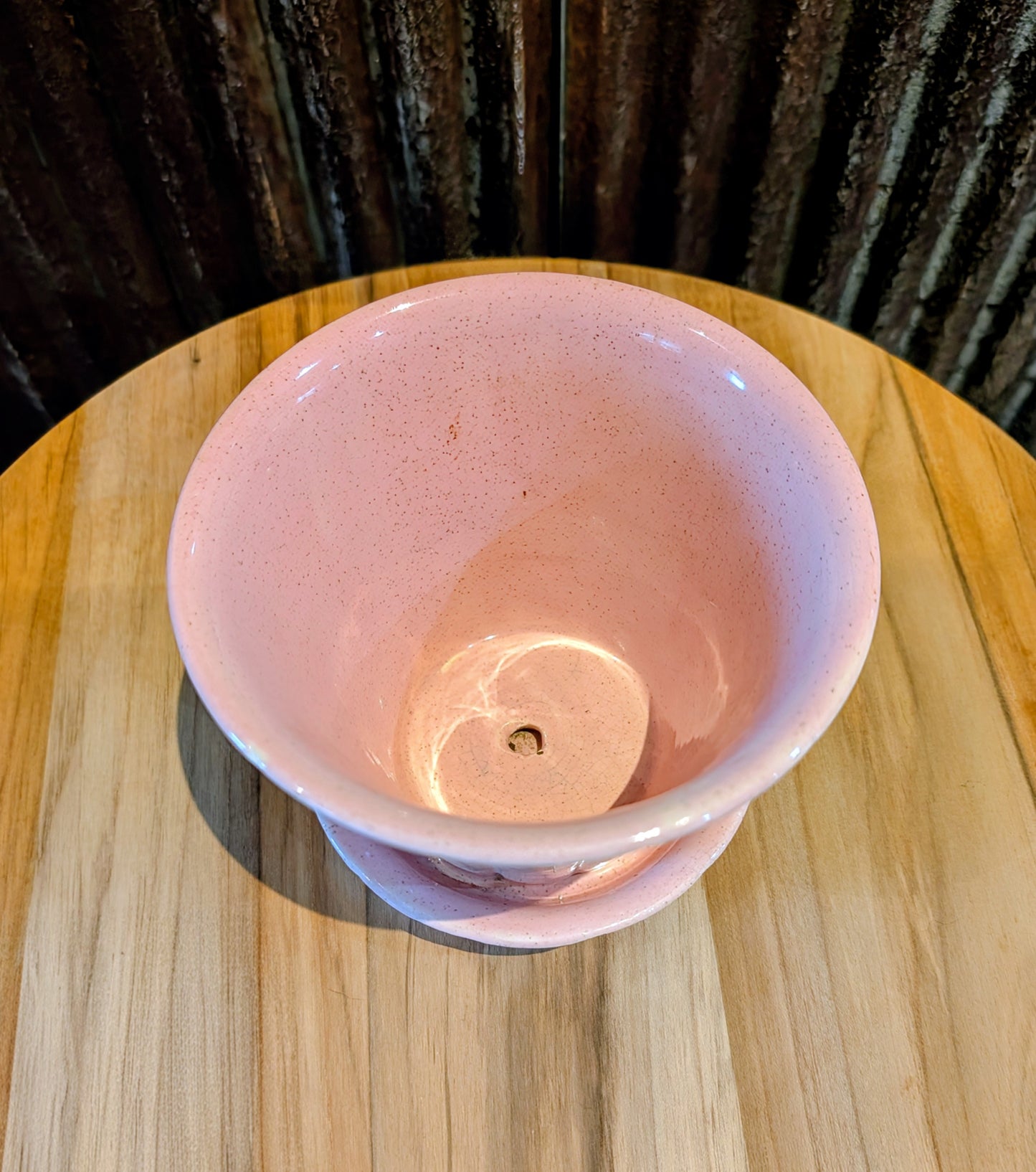 Mid-century McCoy Pink Planter (5 inch) USA