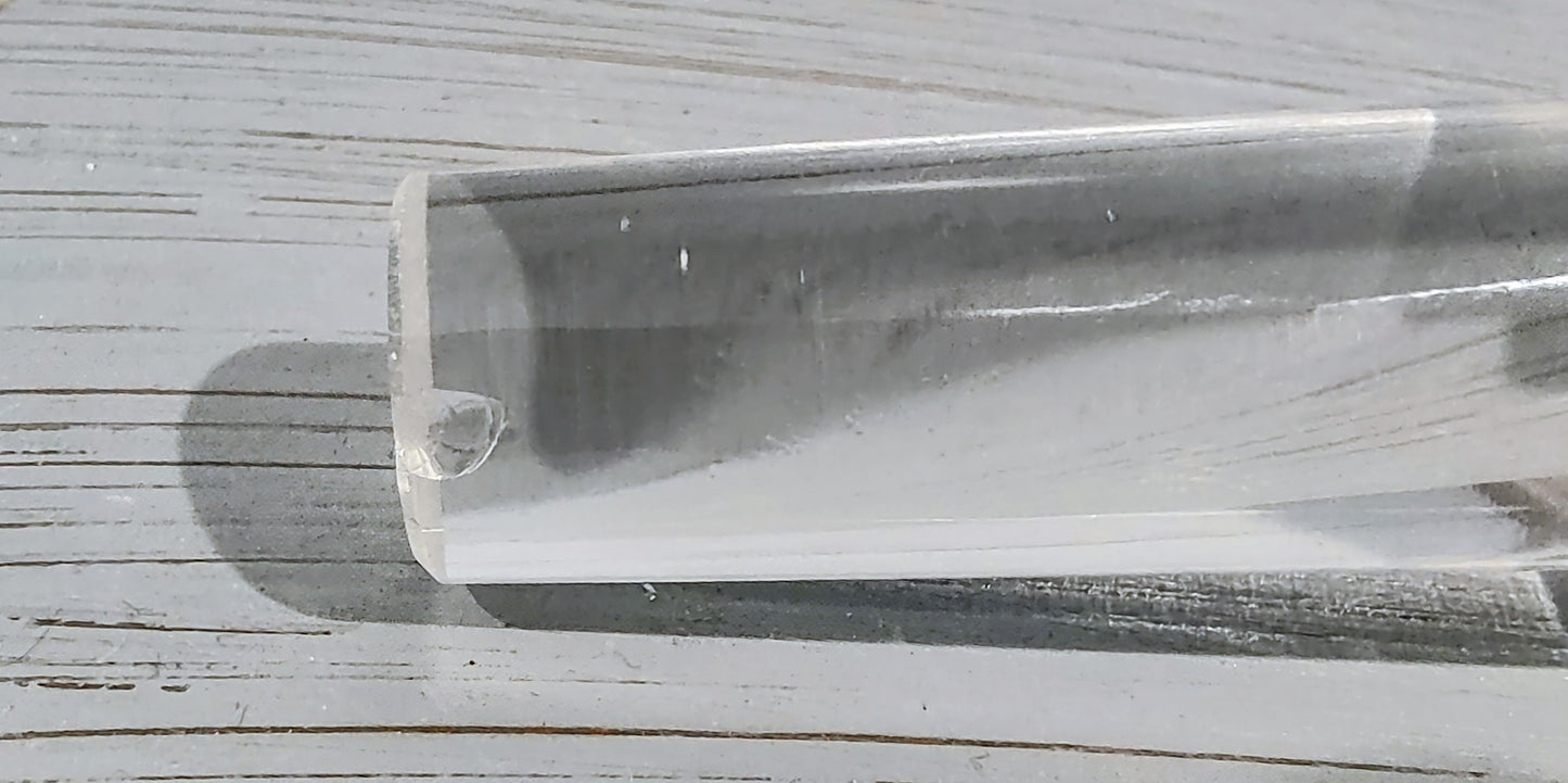 Mikasa Glass Pig Bottle Stopper