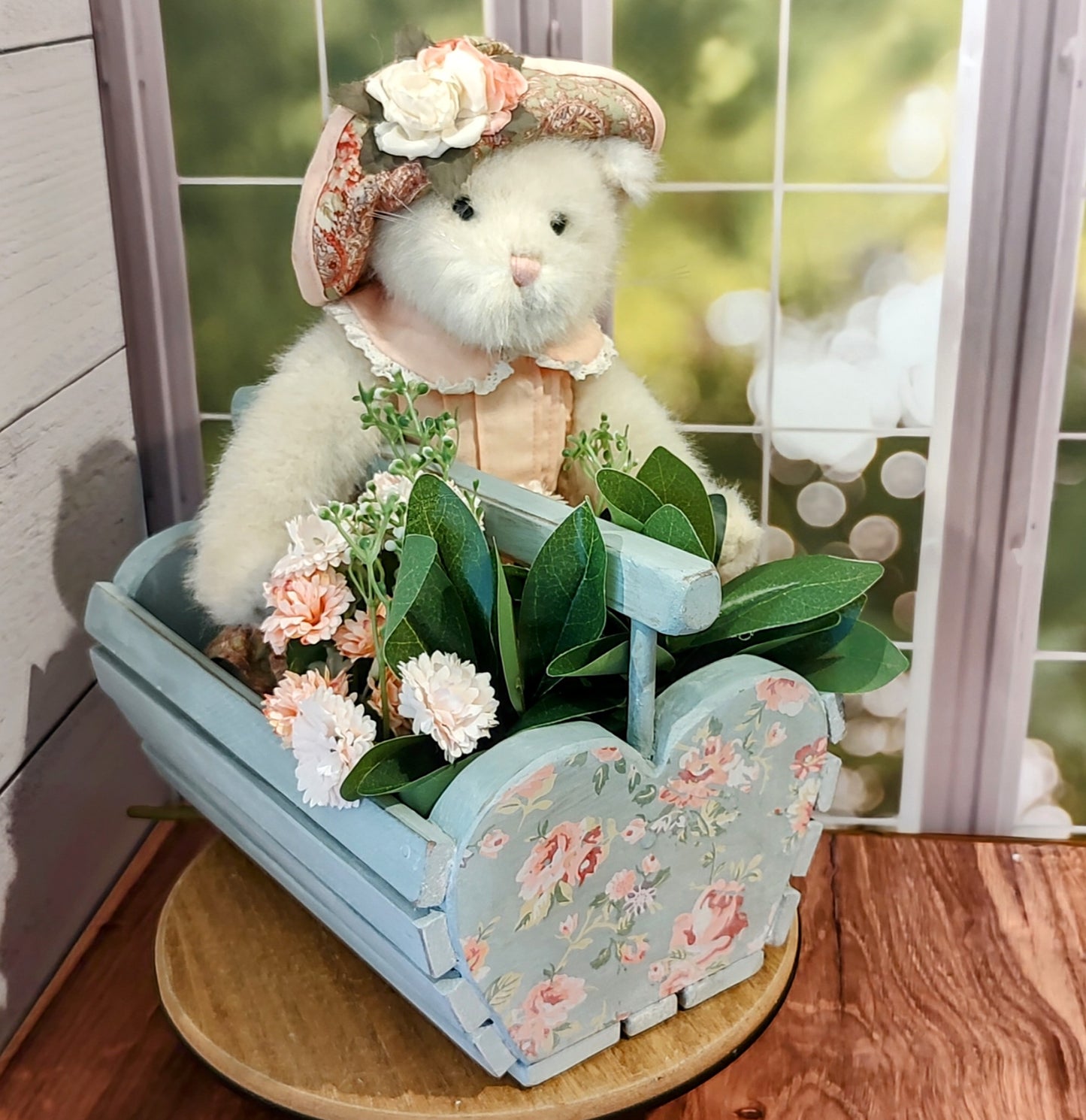 Wooden Basket/Tote
