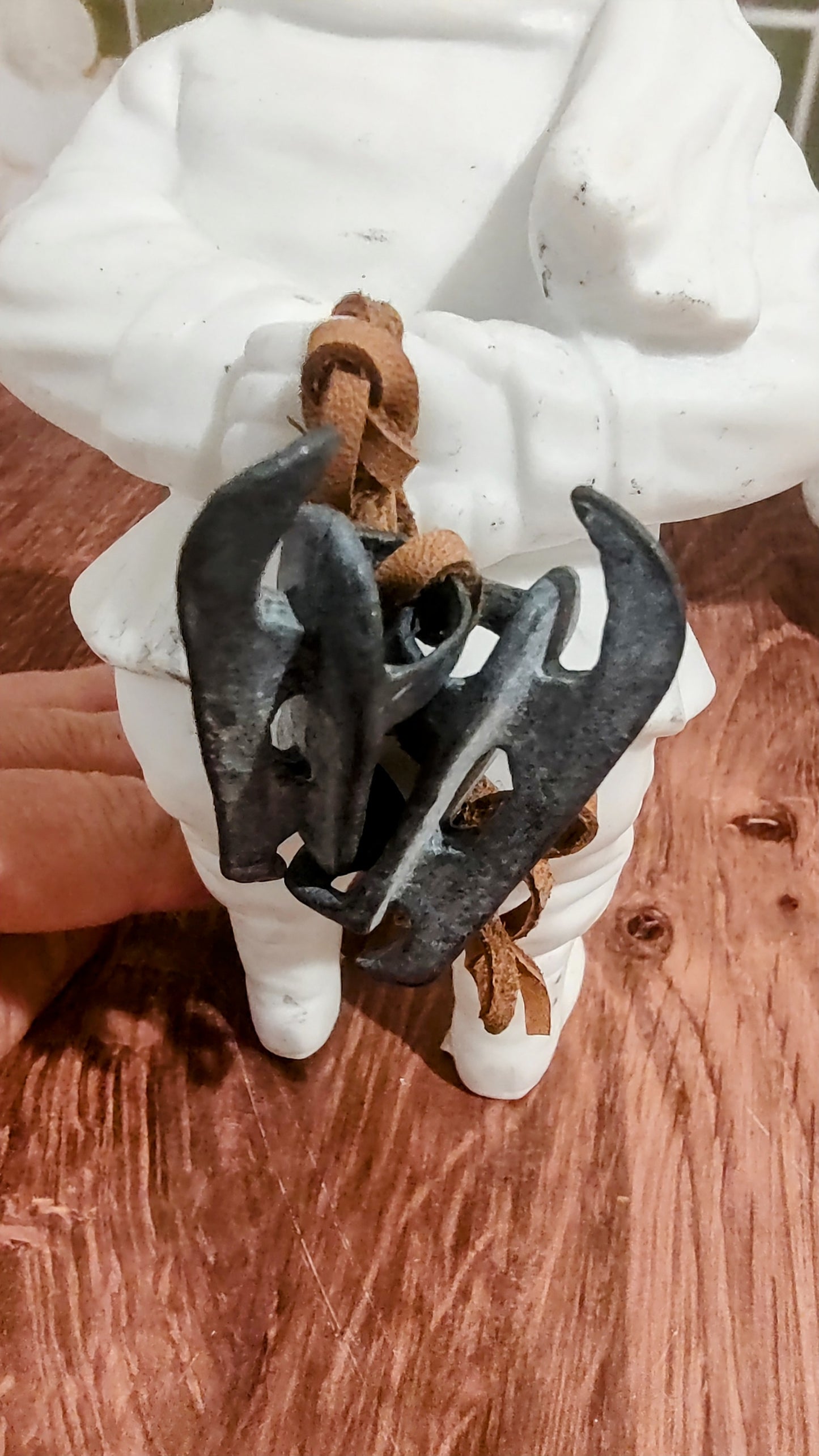 Dept 56 Skating Boy and Girl