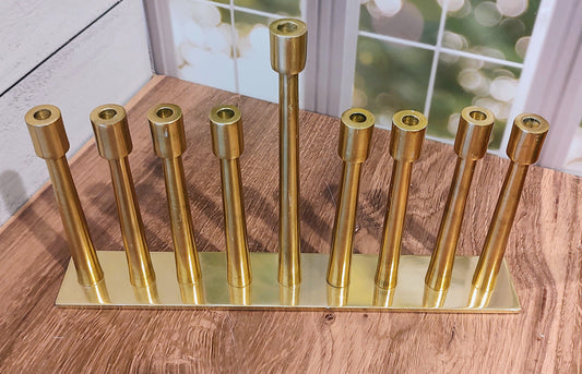 Brass Menorah