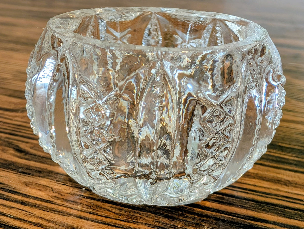 Pair Vintage Individual Salt Cellars