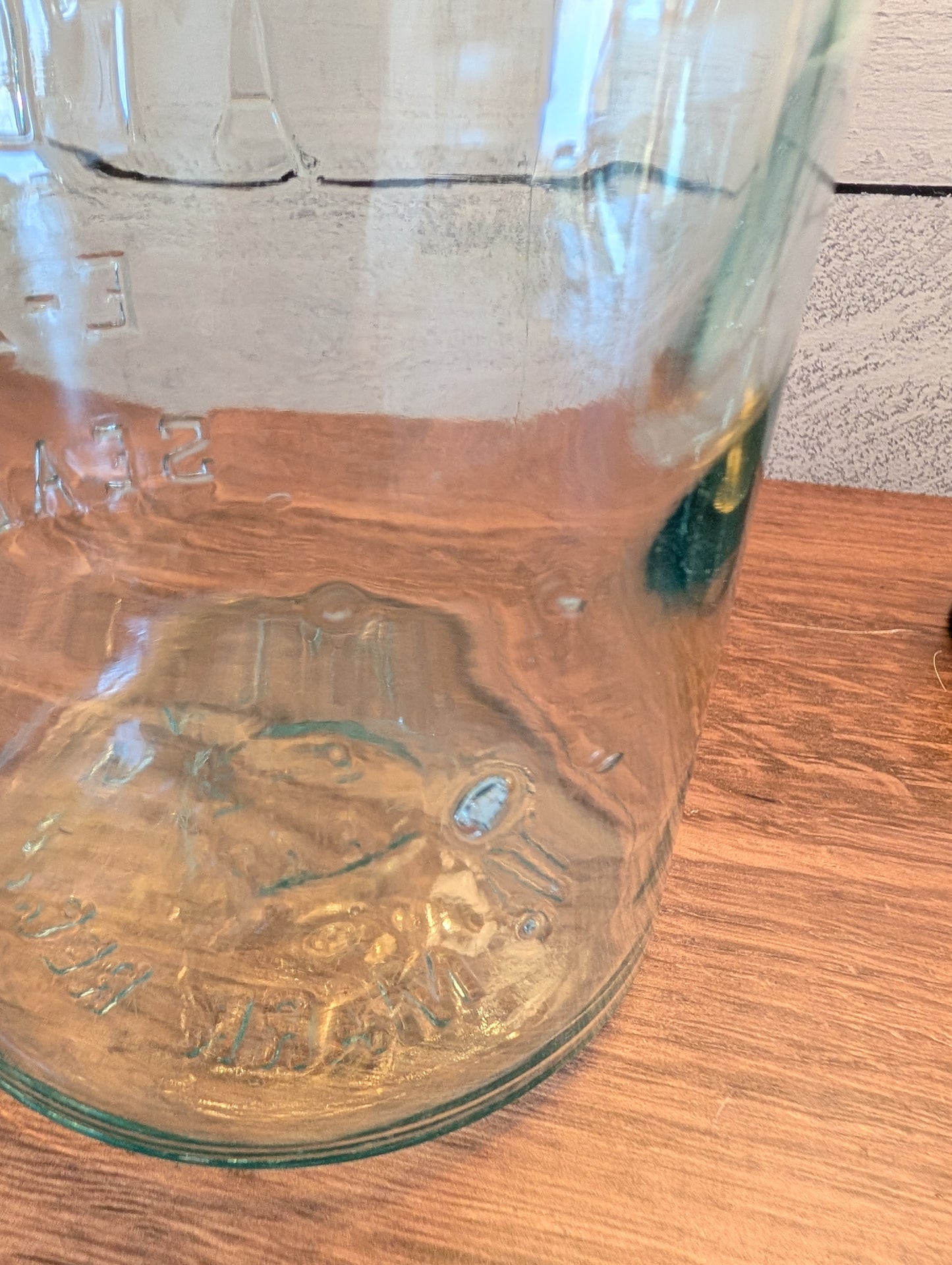 Vintage 2L Atlas EZ Seal Jar