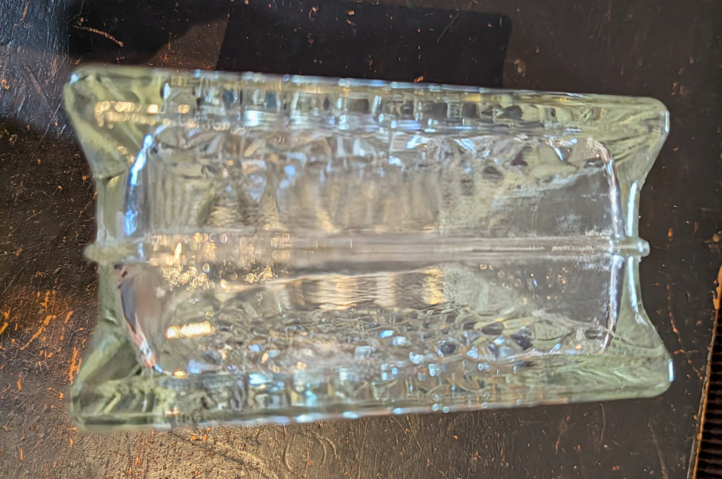 Glass Brick Riser