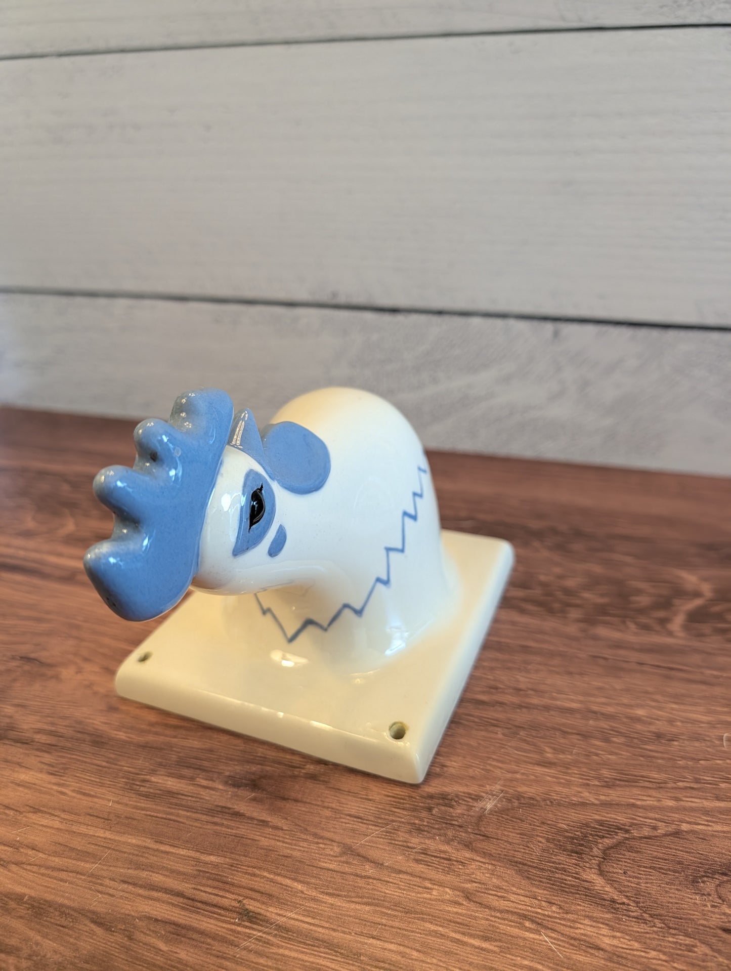 Ceramic Chicken Towel/Apron Hook Wall Hanging