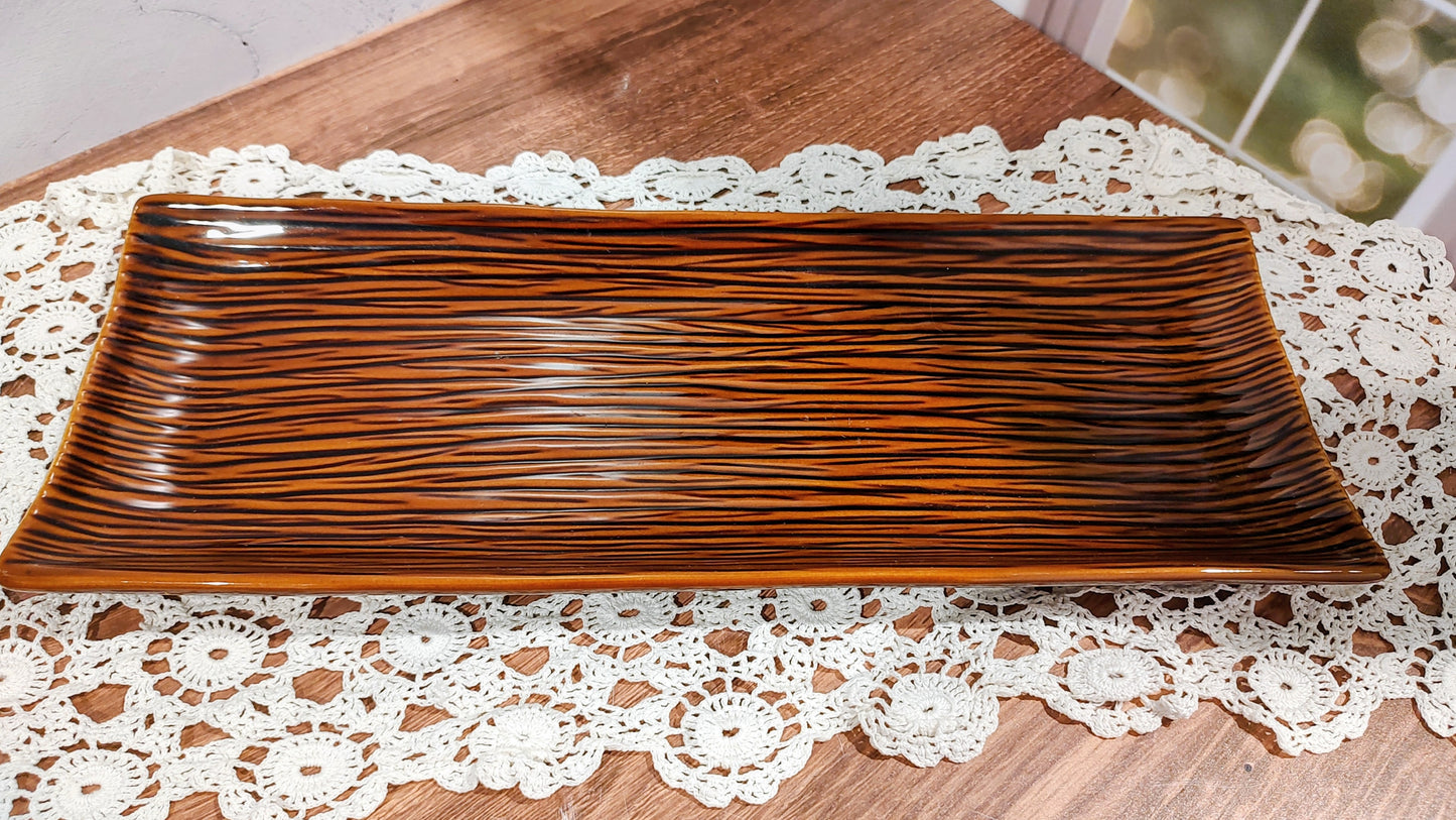 Partylite Tray Pillar Holder