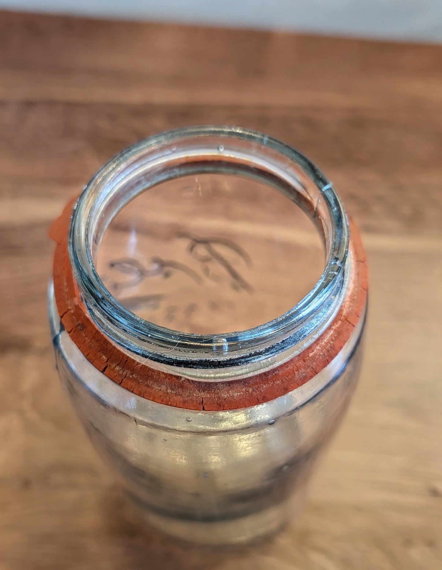 Vintage Quart Ball Jar Triple L Logo