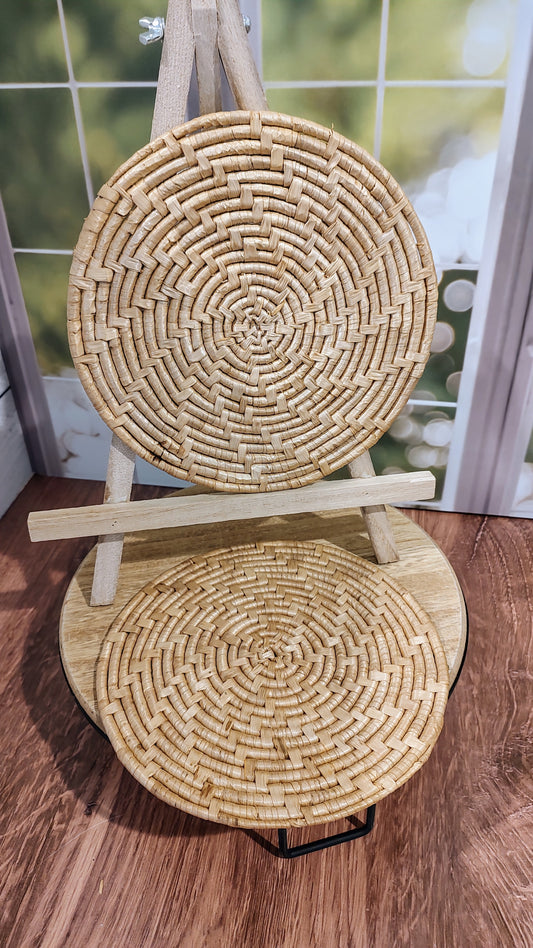 Vintage Round Trivets