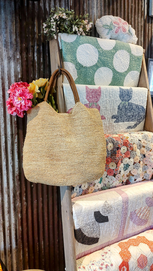 Straw Bag Purse