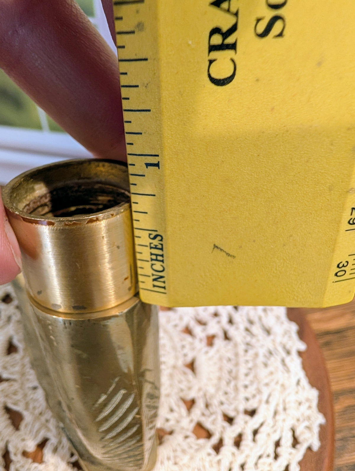 Vintage Brass Horse Walking Stick or Cane Head