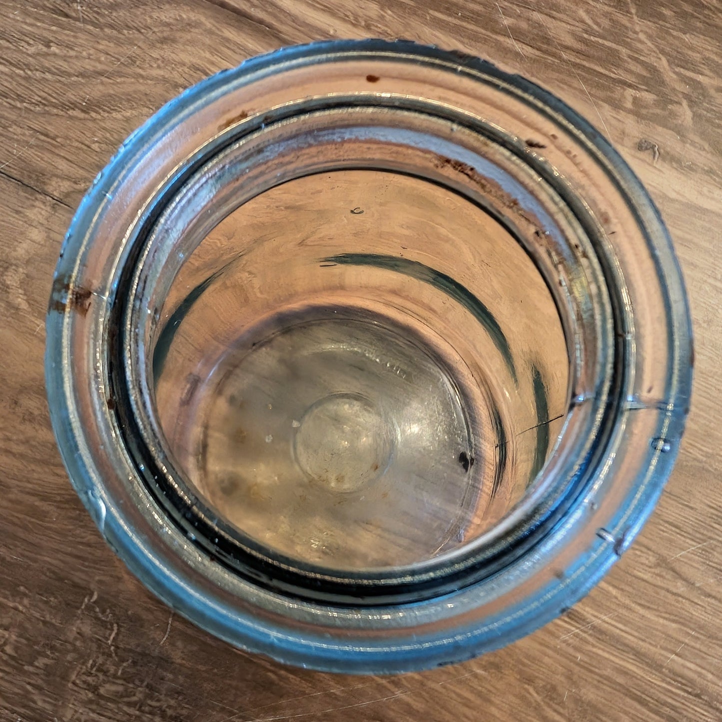 Quart Antique Ball Jar Wax Seal Top