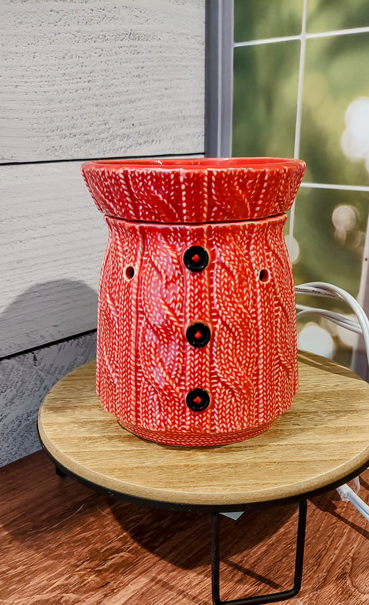 Scentsy Cozy Sweater Wax Warmer