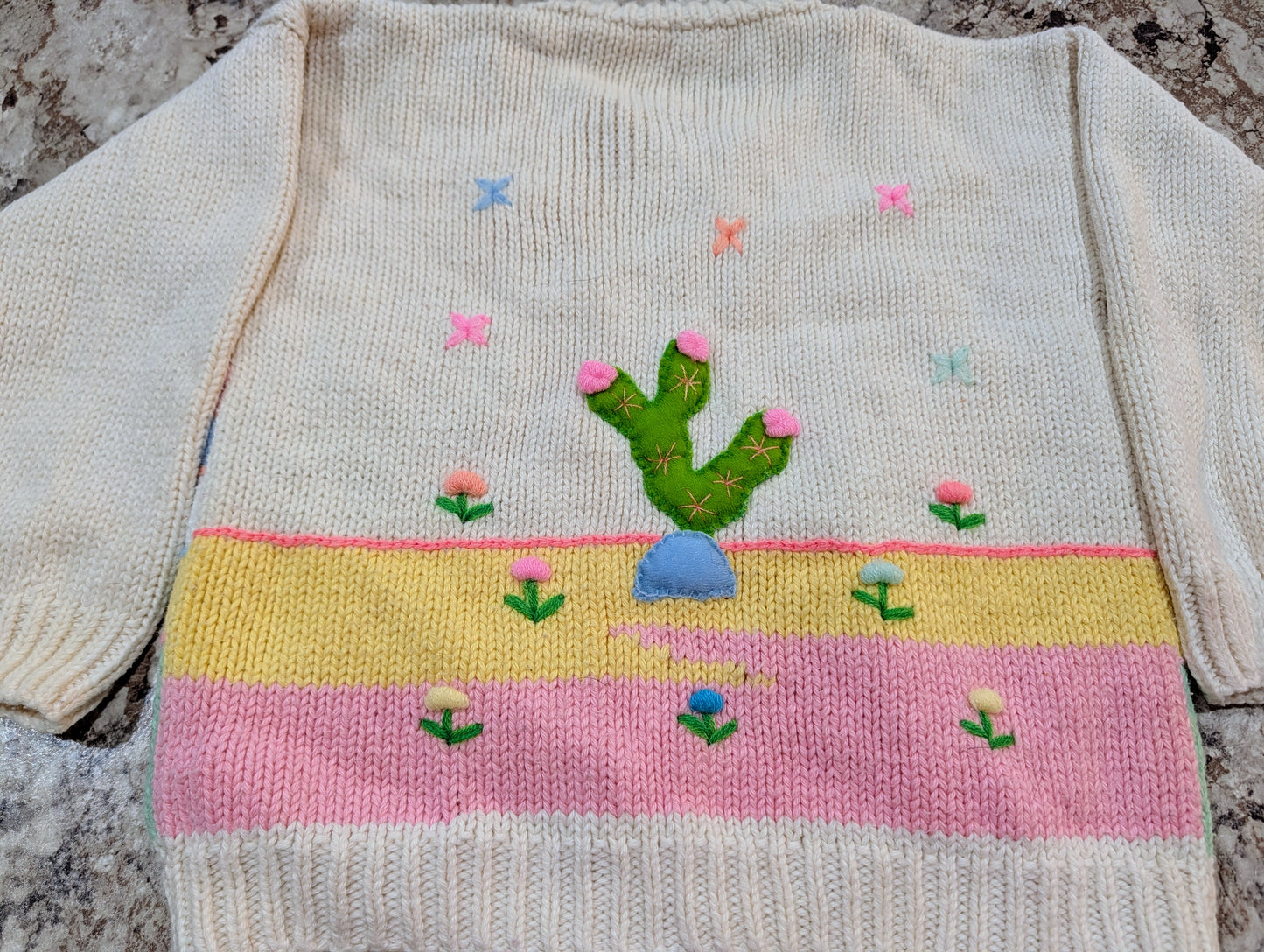 Handmade Toddler Sweater