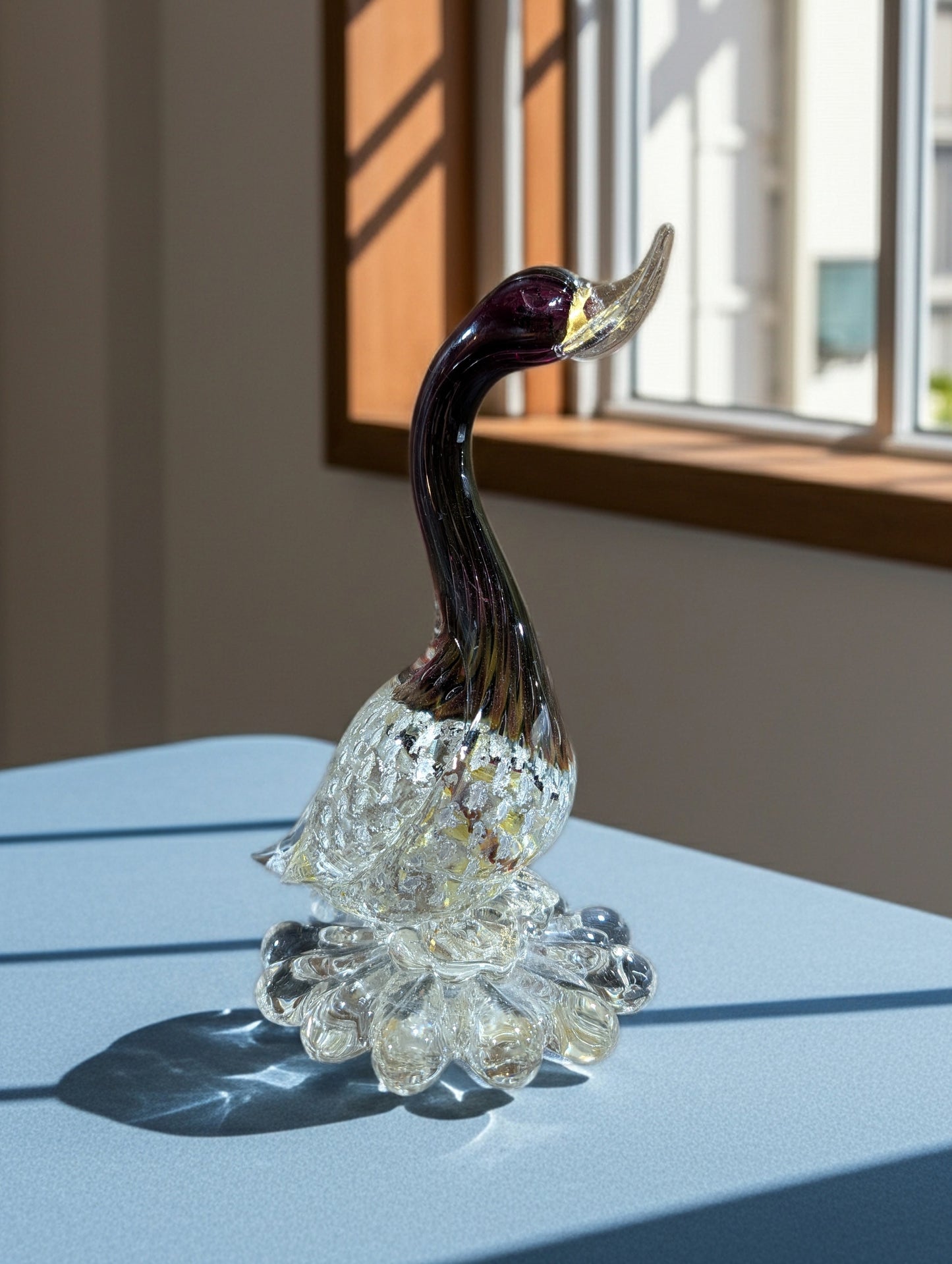 Mid-Century Murano Duck/Swan