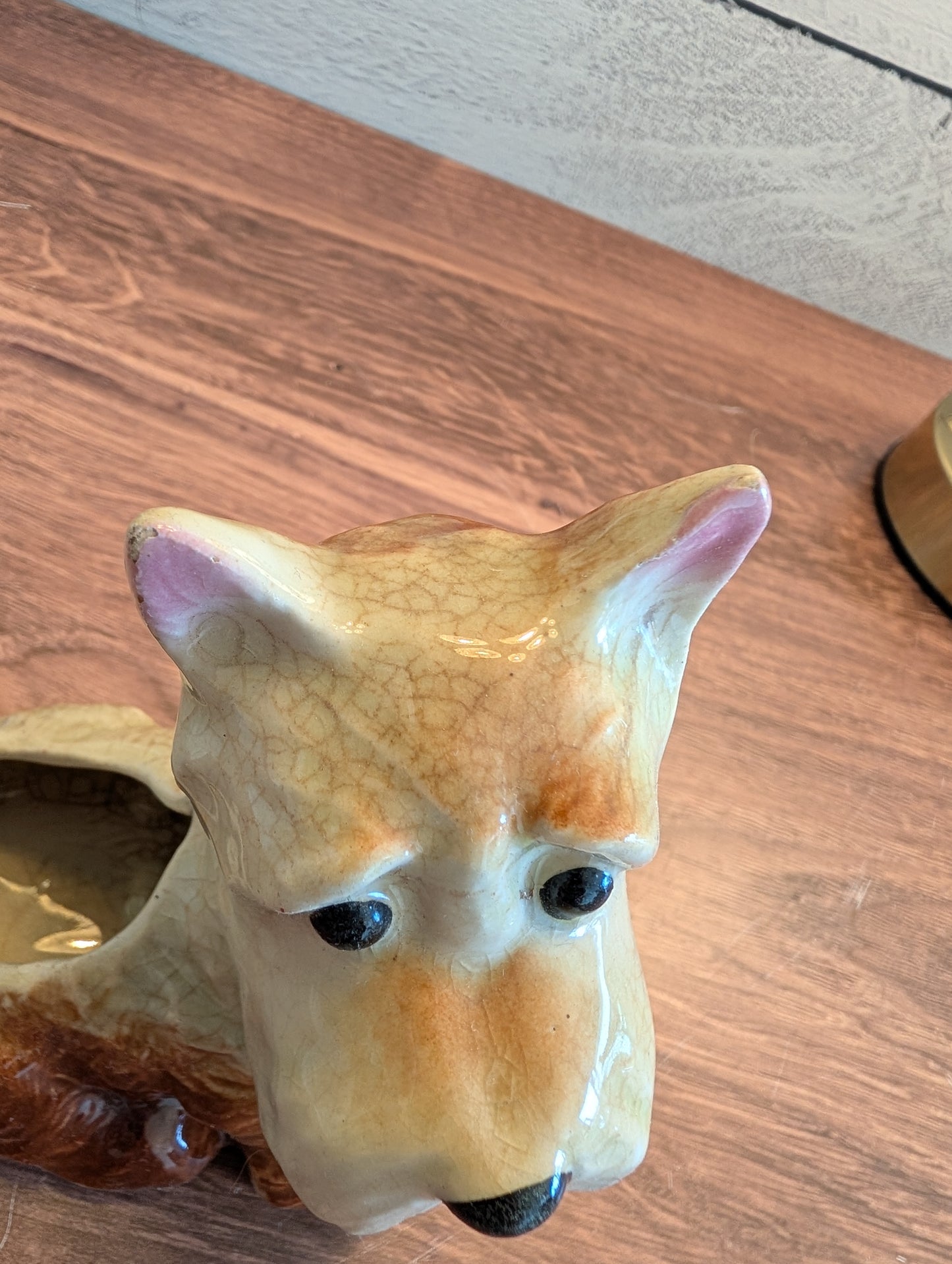 Scottie Dog Planter - Vintage