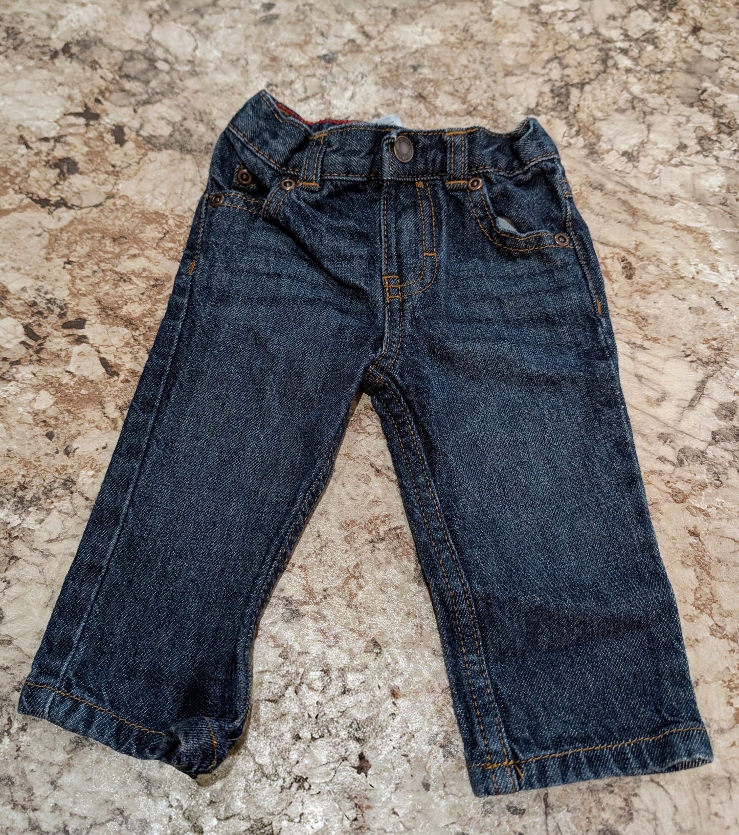 Carter Brand Boys Jeans 6 Mos