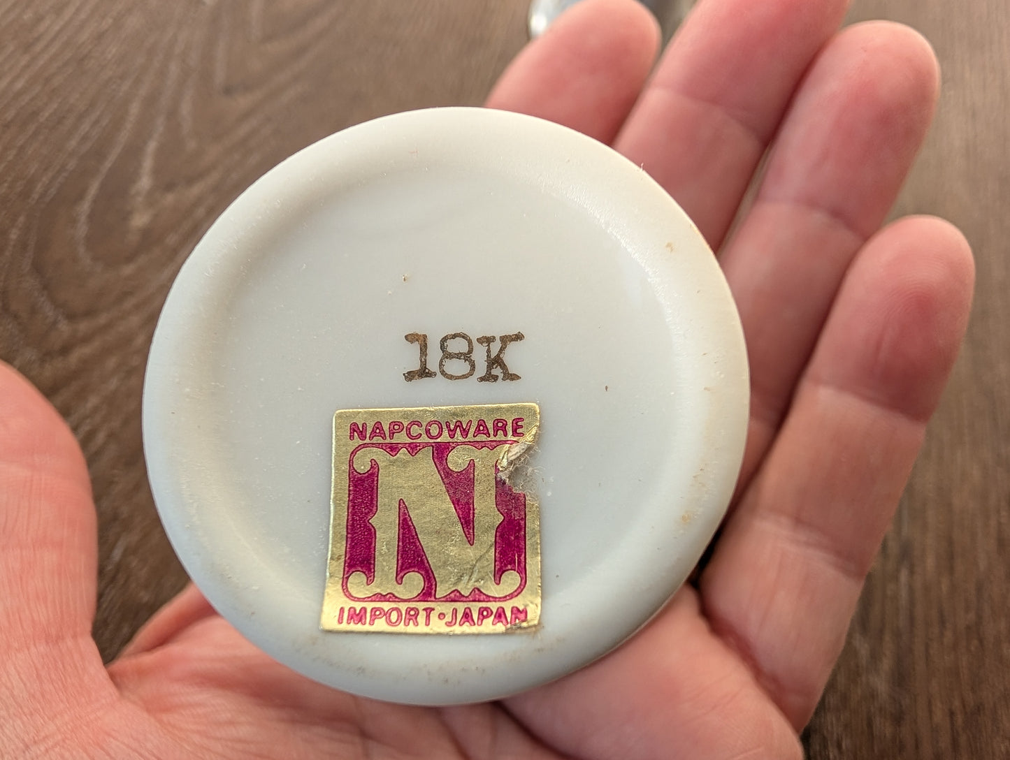 18K Gold Guilded Vintage Toothpick Holders