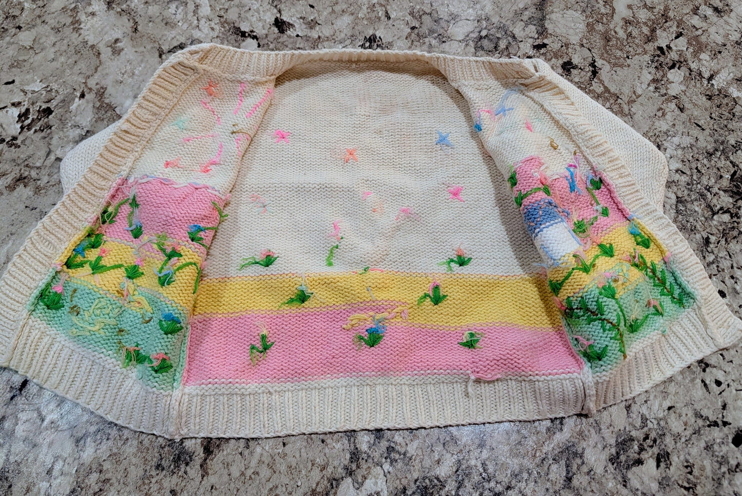 Handmade Toddler Sweater