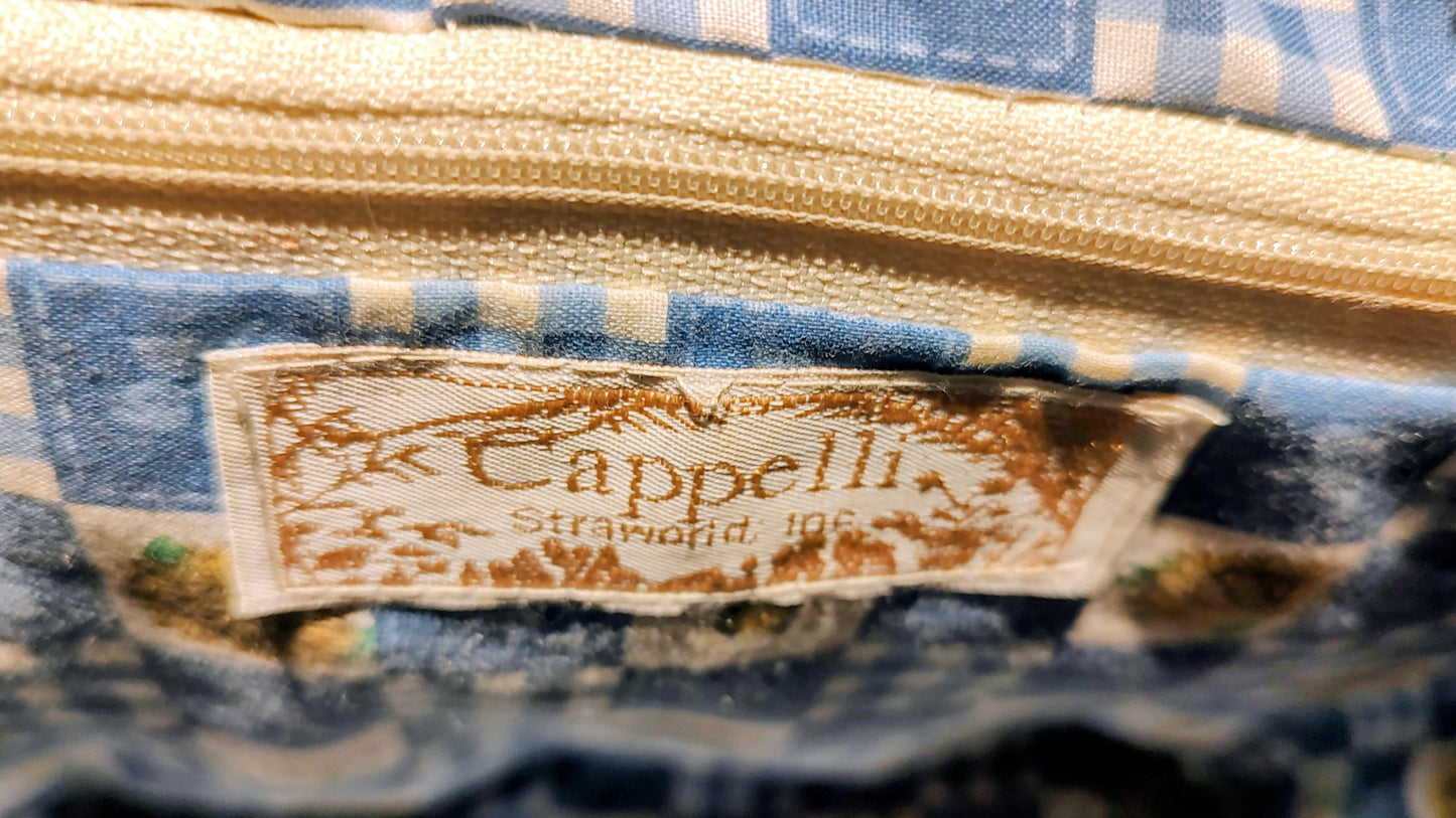 Rooster Straw Handbag