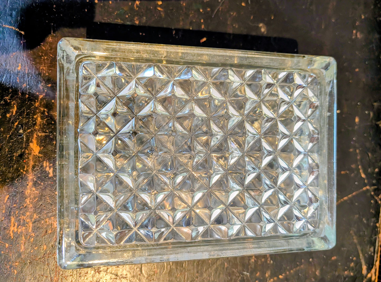 Glass Brick Riser