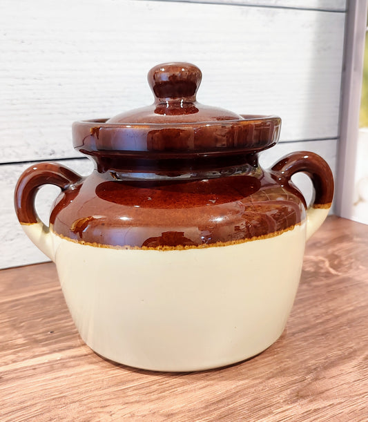 Vintage McCoy Bean Pot