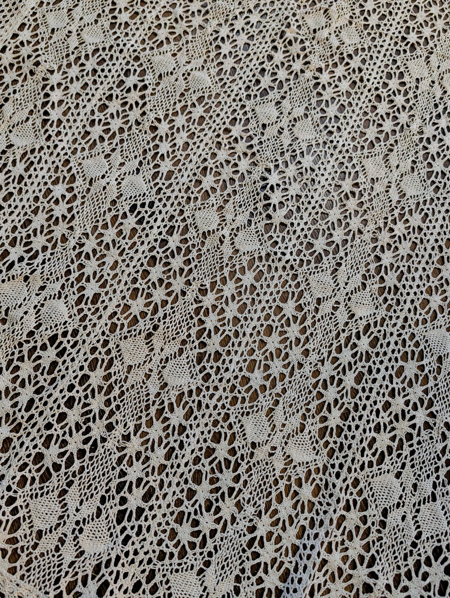 Crochet Rectangle Tablecloth 59" x 89"