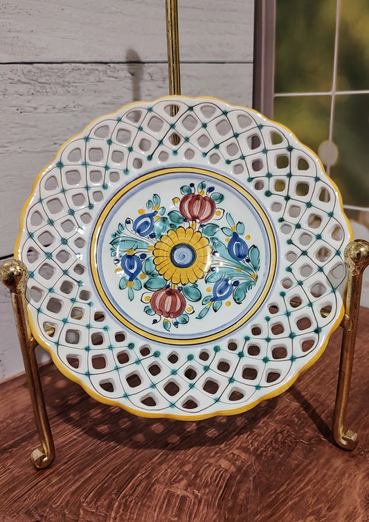 Modra Hand Made Plate