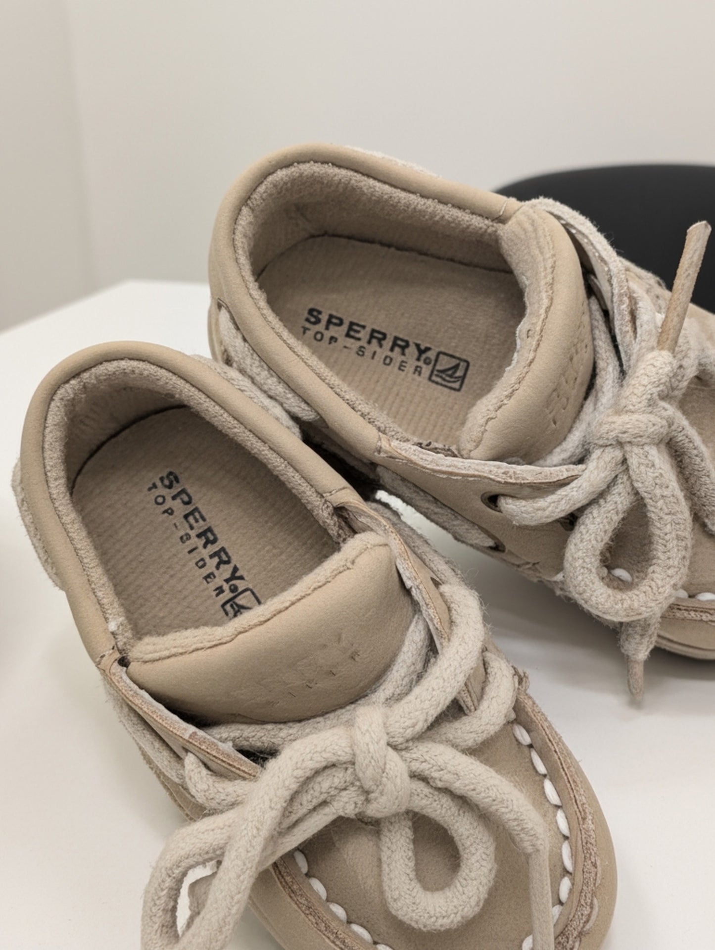 Baby Sperry Boat Shoes 2M