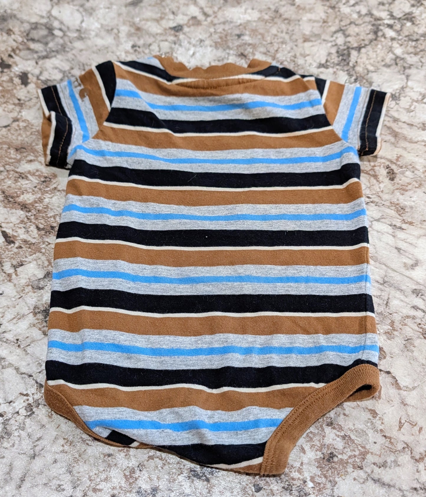 3 Baby Carhartt Onesies 6mos