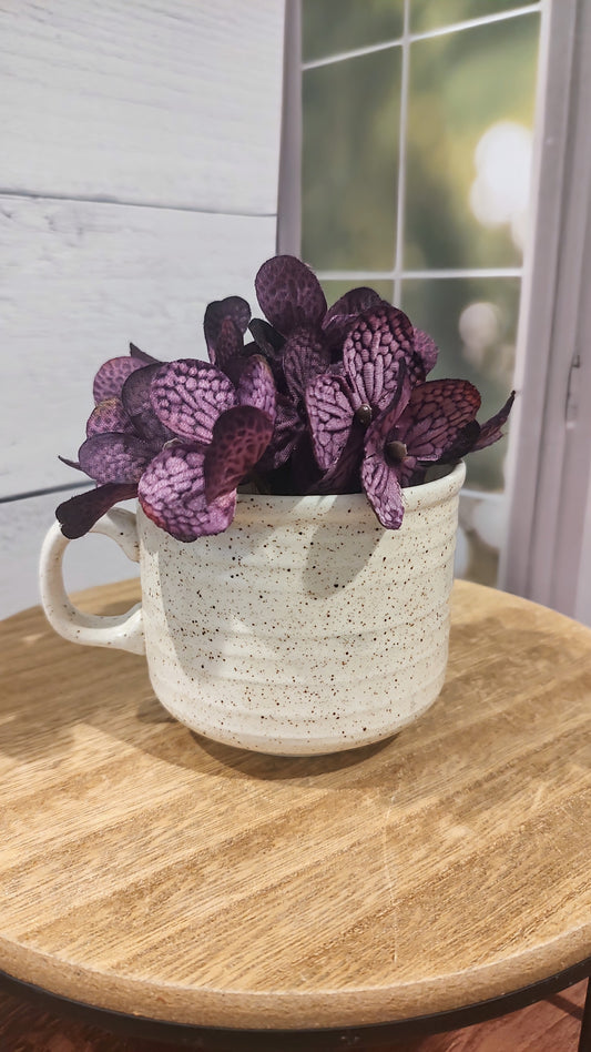 Homespun Churchill Stoneware Mug