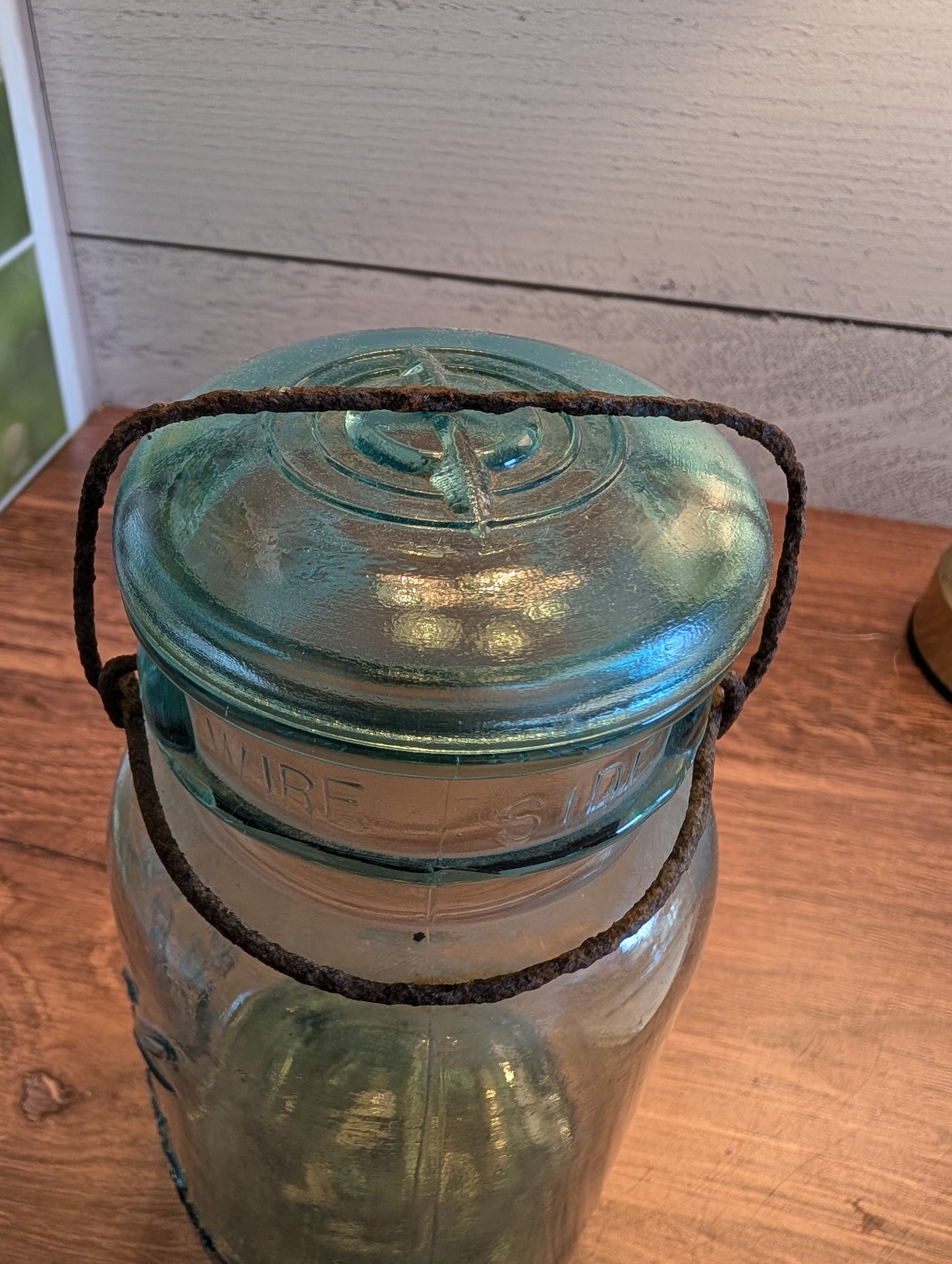 Quart Ball Hermetic Jar with Glass Lid