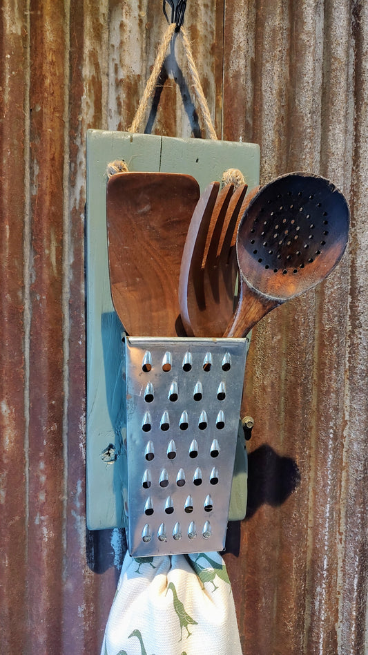 Grater Wall Hanging/Towel Hanger