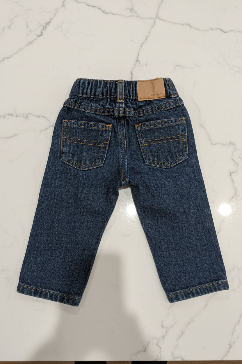Carter Brand Boys Jeans 6 Mos
