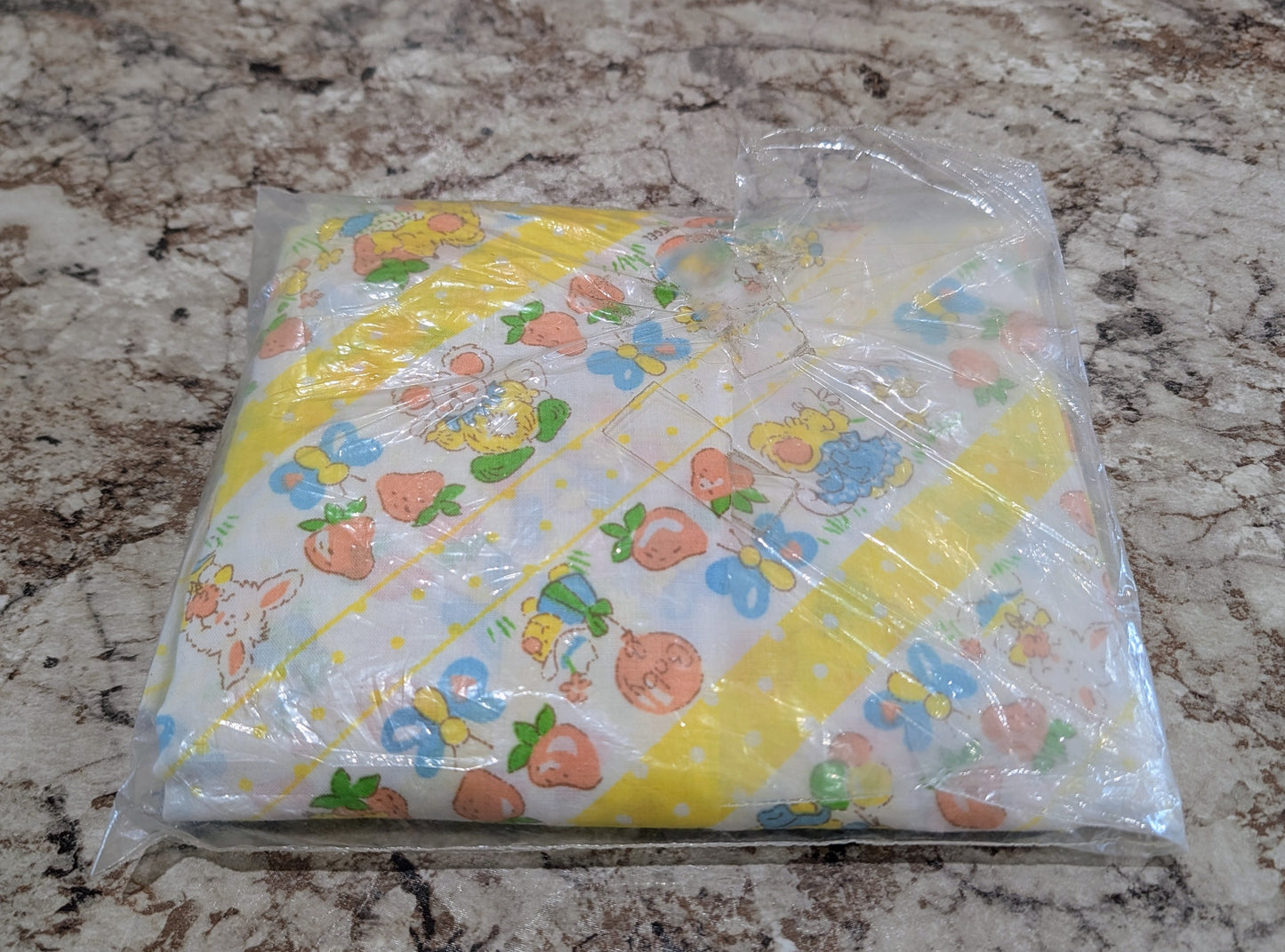 Never Used Vintage Crib Sheets