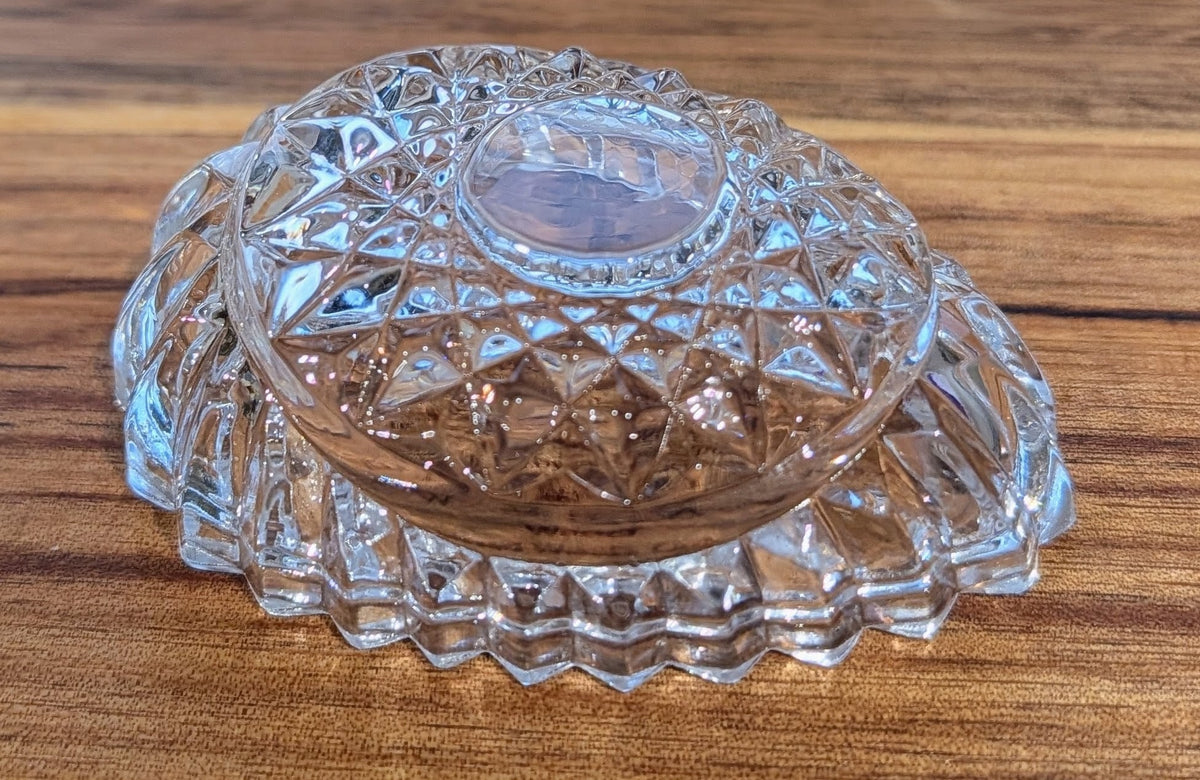 Hofbauer Crystal Bird Trinket Dish