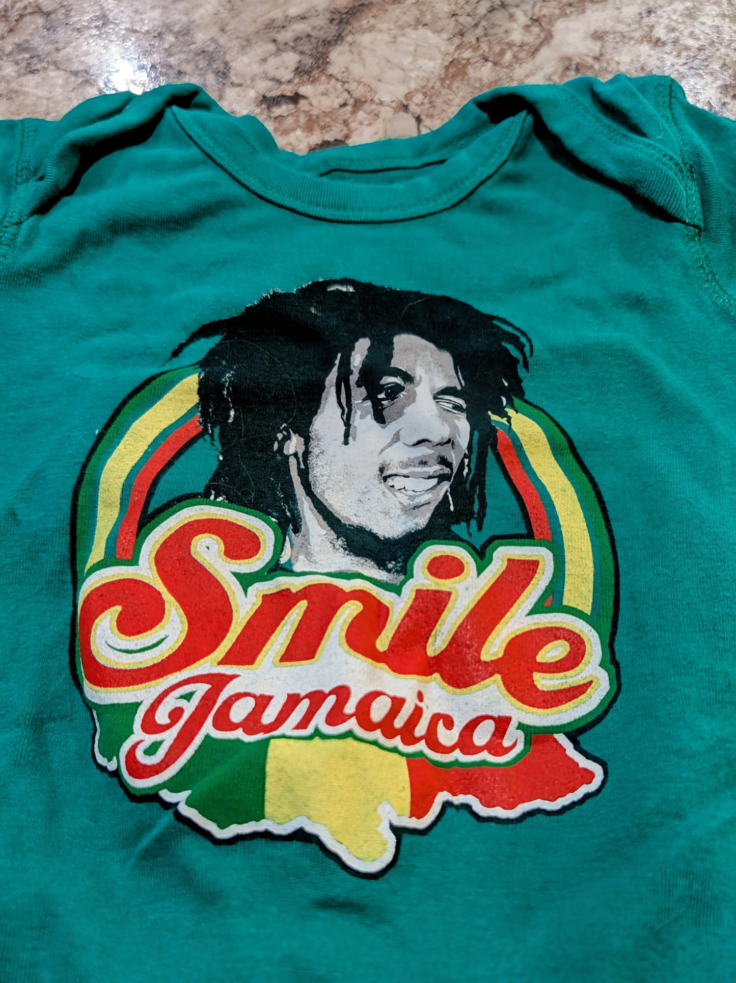 Pair Size 24 mos Bob Marley Onesies
