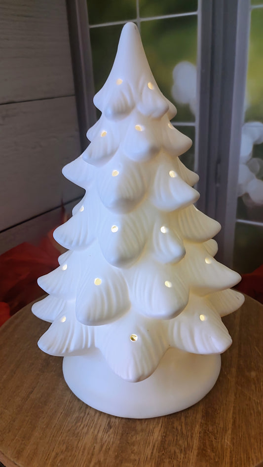 Light up Ceramic Tree